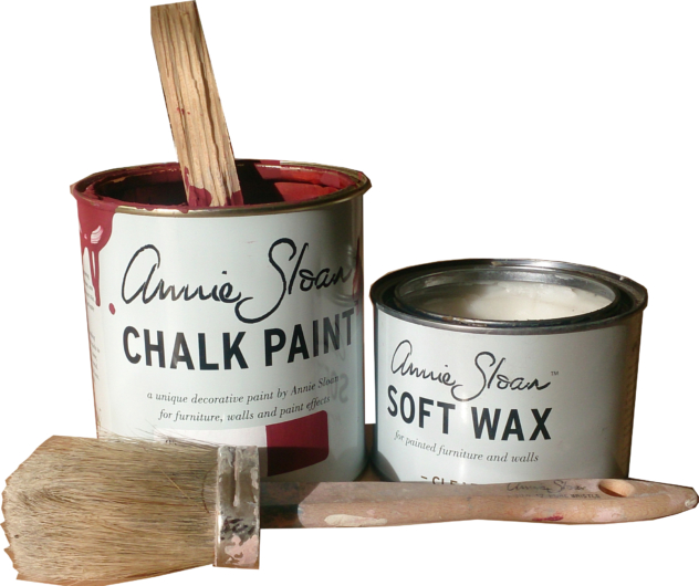 Annie Sloan Chalk Paint und Wachs