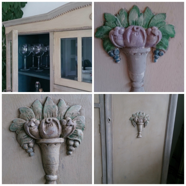 Jugendstil Anrichte Details